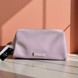 Kate Spade Soft Purple Cosmetic Bag